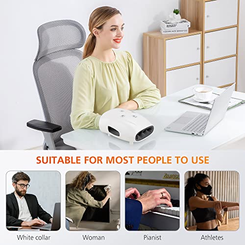 Hand Massager with Heat and Compression