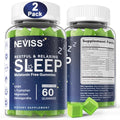 Melatonin Free Sleep Aid Gummies for Adults (120 Count)