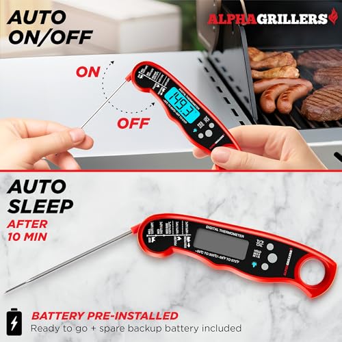 Instant Read Meat Thermometer Digital