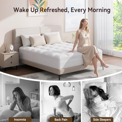 RV Short King Mattress Topper