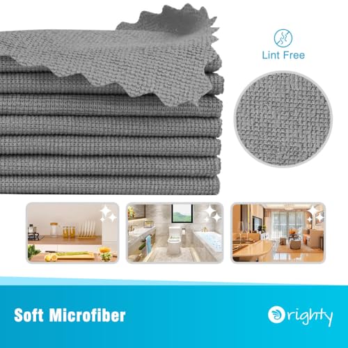Microfiber Cleaning Cloth Bulk (50 Count)