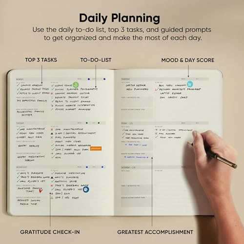 Undated 2026 Planner - Bel Marant