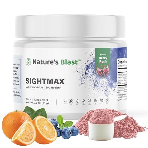 SightMax Eye Health Supplements (3.5 Ounce)