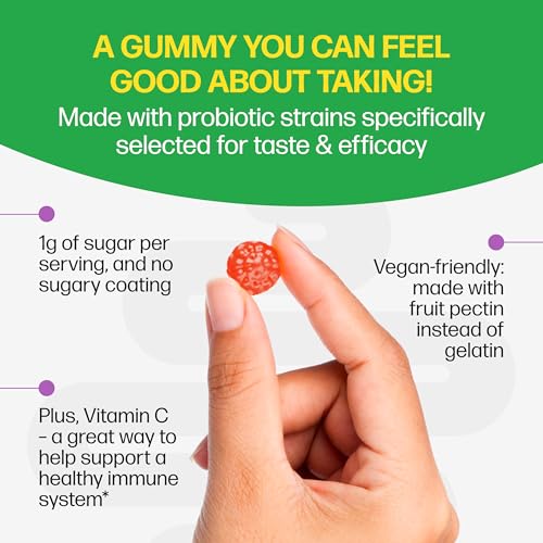Probiotic + Prebiotic Gummies for Women & Men (52 Count)