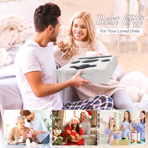 Couch Cup Holder Pillow Tray