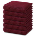 100% Cotton Waffle Weave Kitchen Dish Towels 6 (6 Count)