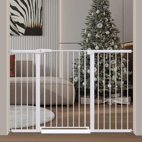38" Extra Tall Baby Gate for Stairs Doorways