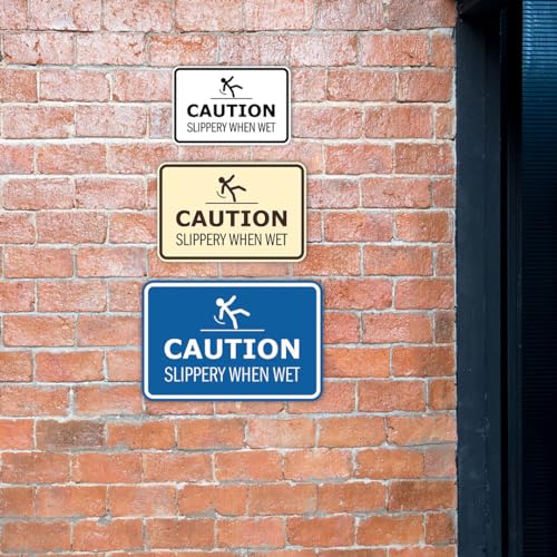 Classic Framed Caution