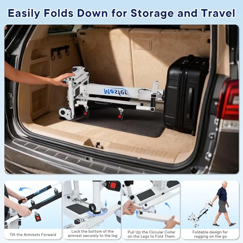 Electric Patient Lift Transfer Chair Lift