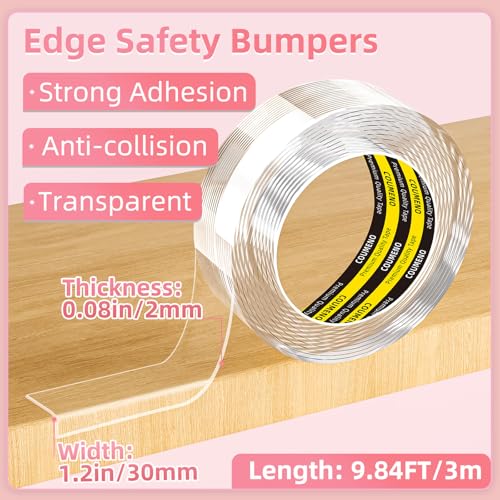 Corner Protector Clear Baby Proofing Edge Guard
