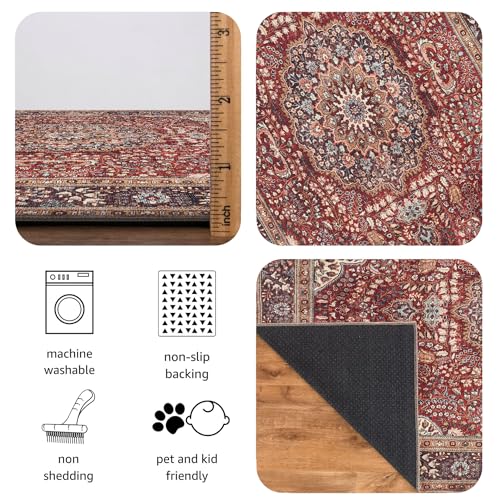 Vintage Washable Area Rug