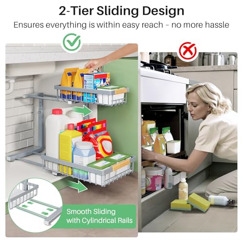 Under Sink Organizer