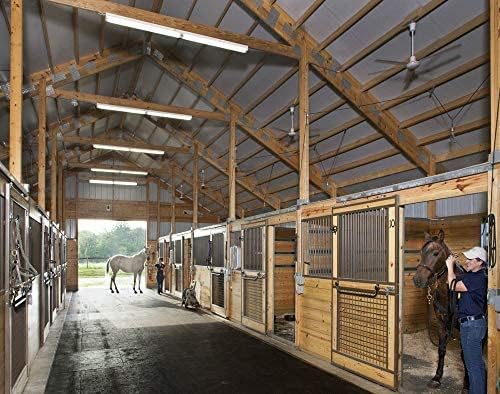 Heavy Duty Stall Tiles (4 Sq Ft)
