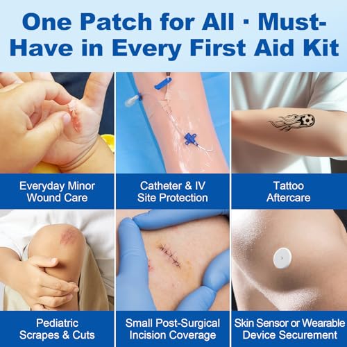 Waterproof Adhesive Bandages with Pad (25 Count)
