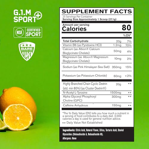 G.1.M Sport+ Endurance Pre (24.3 Ounce)