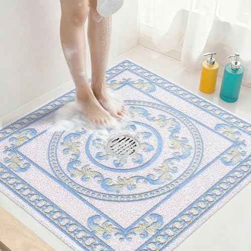 Square Shower Mat Non Slip