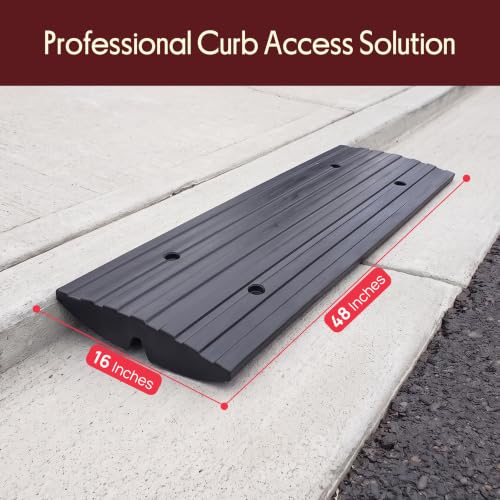 Car Driveway Curb Ramp