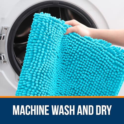 Chenille Bathroom Rugs Mats Sets 2 Piece