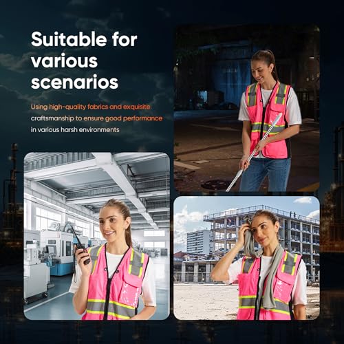 High Visibility Vest for Women