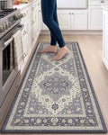 Kitchen Floor Mats Cushioned Anti Fatigue Runner Rug 23x59 Dark Grey (11.5 Sq Ft)