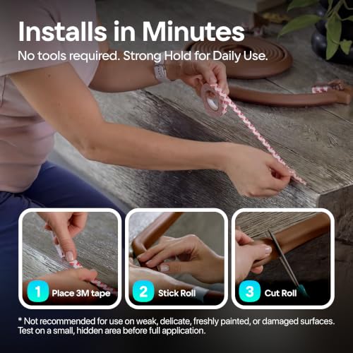 Premium 12ft Edge Protector for Baby