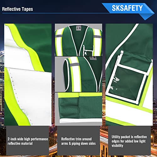 10 Pockets Safety Vest