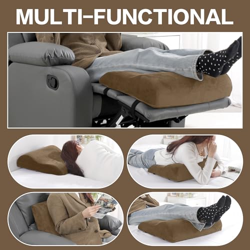 Extra Large Recliner Leg Pillow