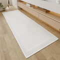 Waffle Bathroom Runner Rugs