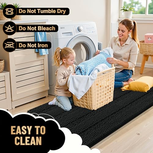 Thick Large Bathroom Rugs 40x32