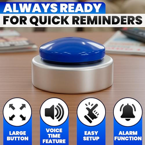 Talking Clock for Blind Elderly