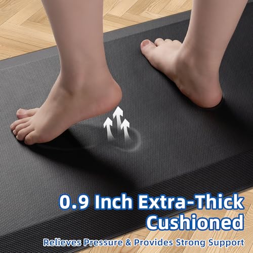Extra Thick Anti Fatigue Mat for Kitchen Floor