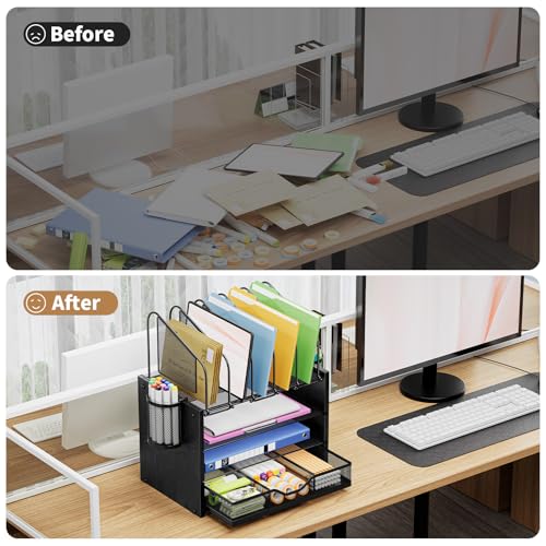 Desk organizer with Drawer