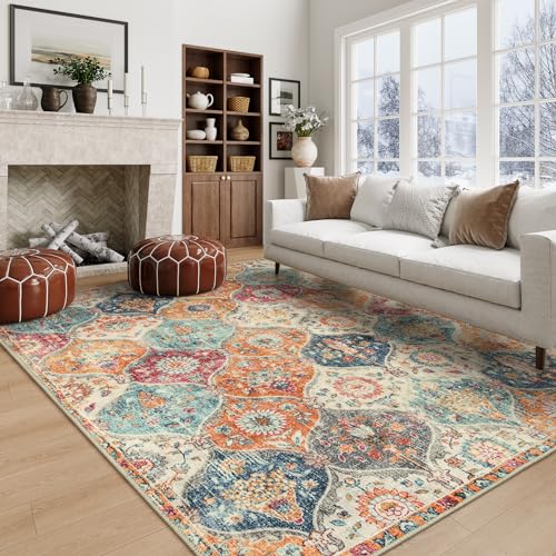 Moroccan 5x8 Area Rug