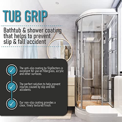 Anti Slip Bath & Shower Floor Solutions