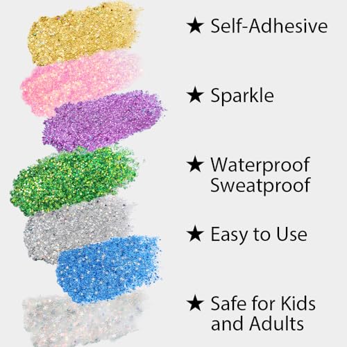 Mermaid Body Glitter Stick