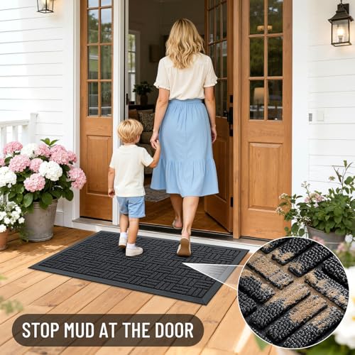 Front Door Mat Outside Entrance 59x34
