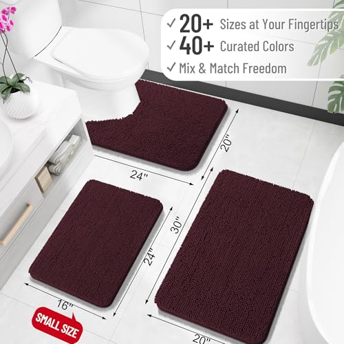 Bathroom Runner Rugs 45x27