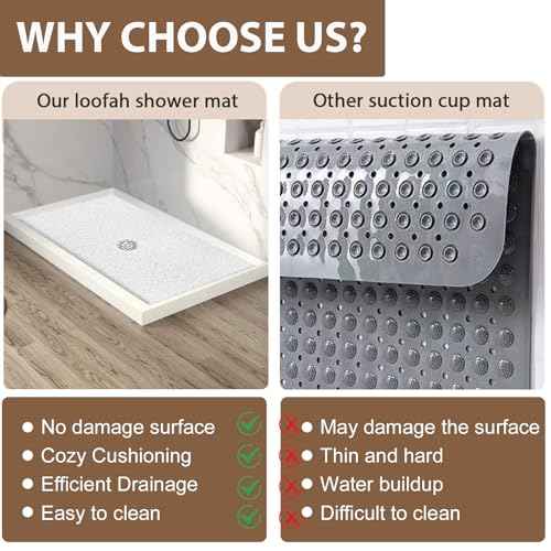 Extra Large Non Slip Shower Mat