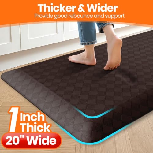 1" Thick Kitchen Mats for Floor