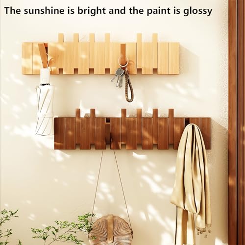 Wall Mounted Piano Key Hanger