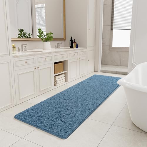 Luxury Bathroom Rug Shaggy Bath Mat 24 x 80 Inch