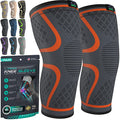 Compression Knee Brace for Women & Men (2 Count)