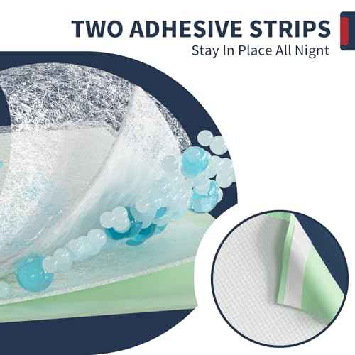Extra Large Bed Pads with Adhesive Strips 40'' X 36'' (30 Count)
