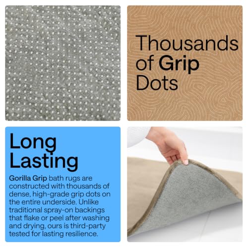 Memory Foam Bath Rug for Bathroom
