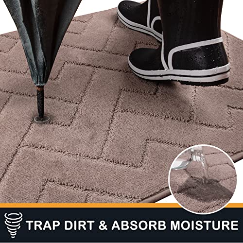 Dirt Trapping Door Mat Indoor Entrance