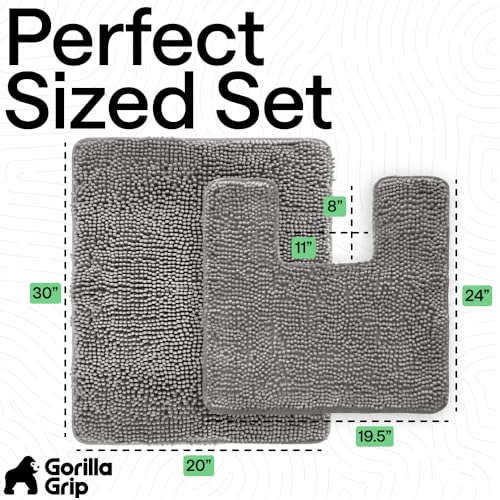 Bathroom Area Rug Sets 2 Piece