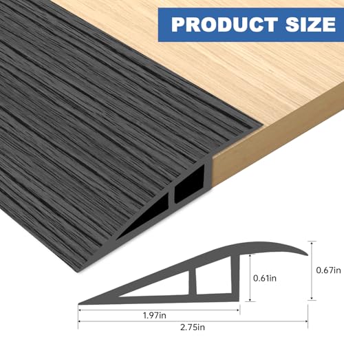 Vinyl Floor Transition Strip Self Adhesive Door Threshold Strip