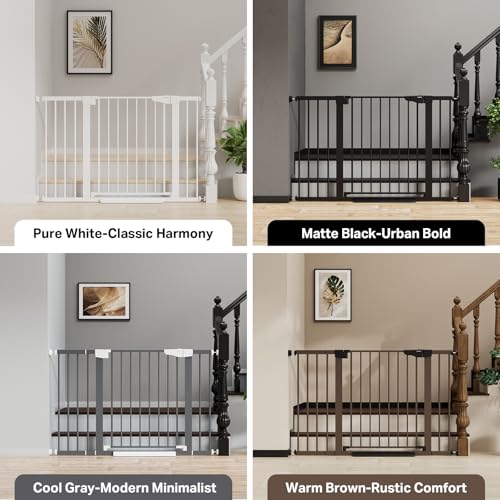 29.7 48 in Baby Gate for Stairs