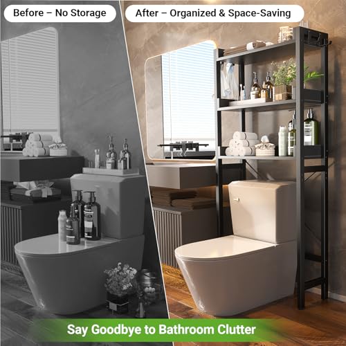 Over The Toilet Storage Rack