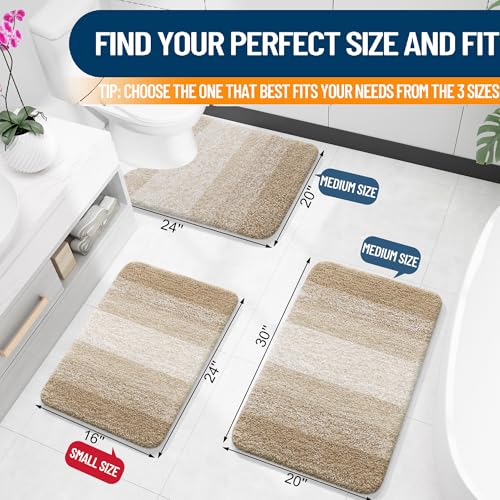 Small Bathroom Rugs 24x16